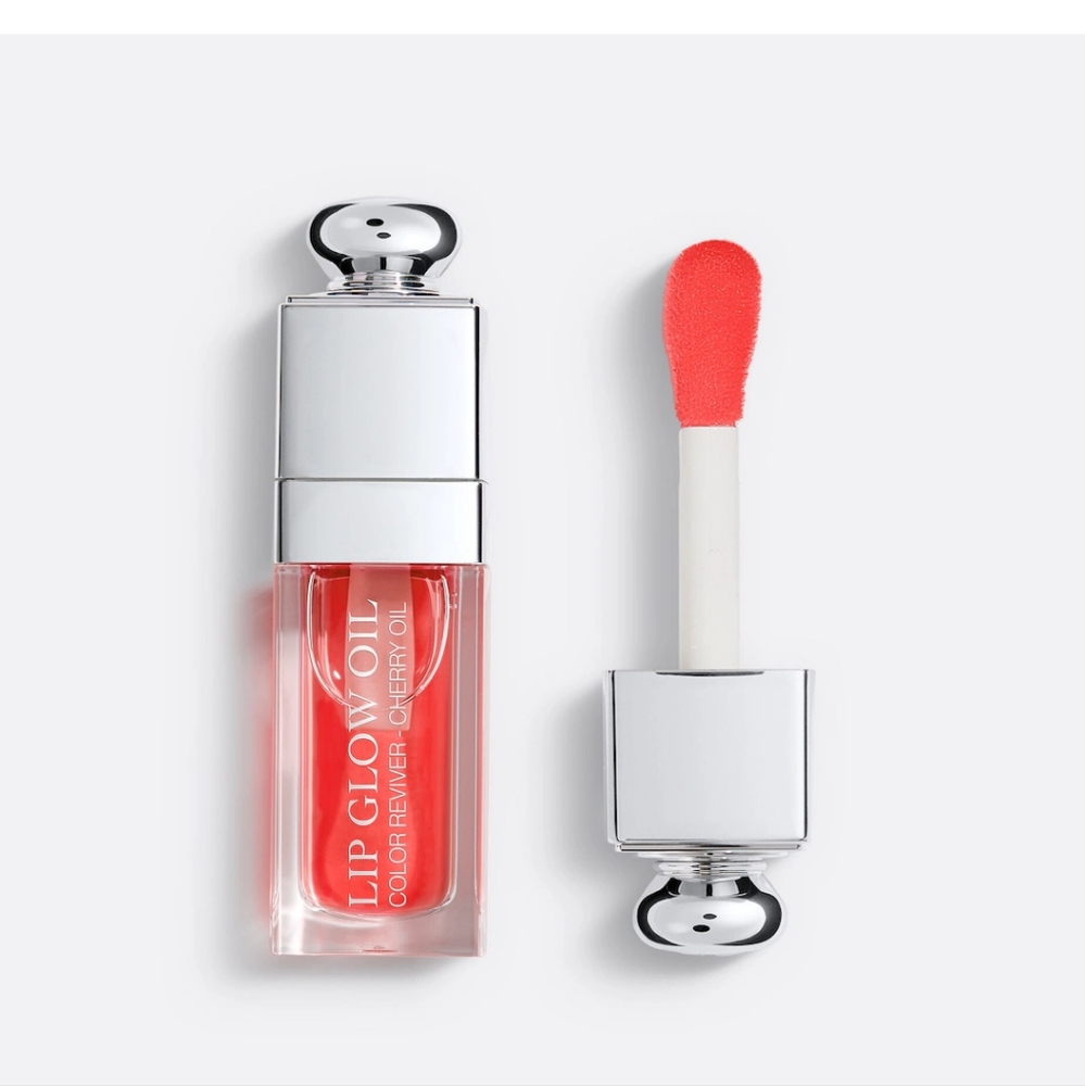 Dior Lip Glow Oil - Poppy Coral 061 BNWB